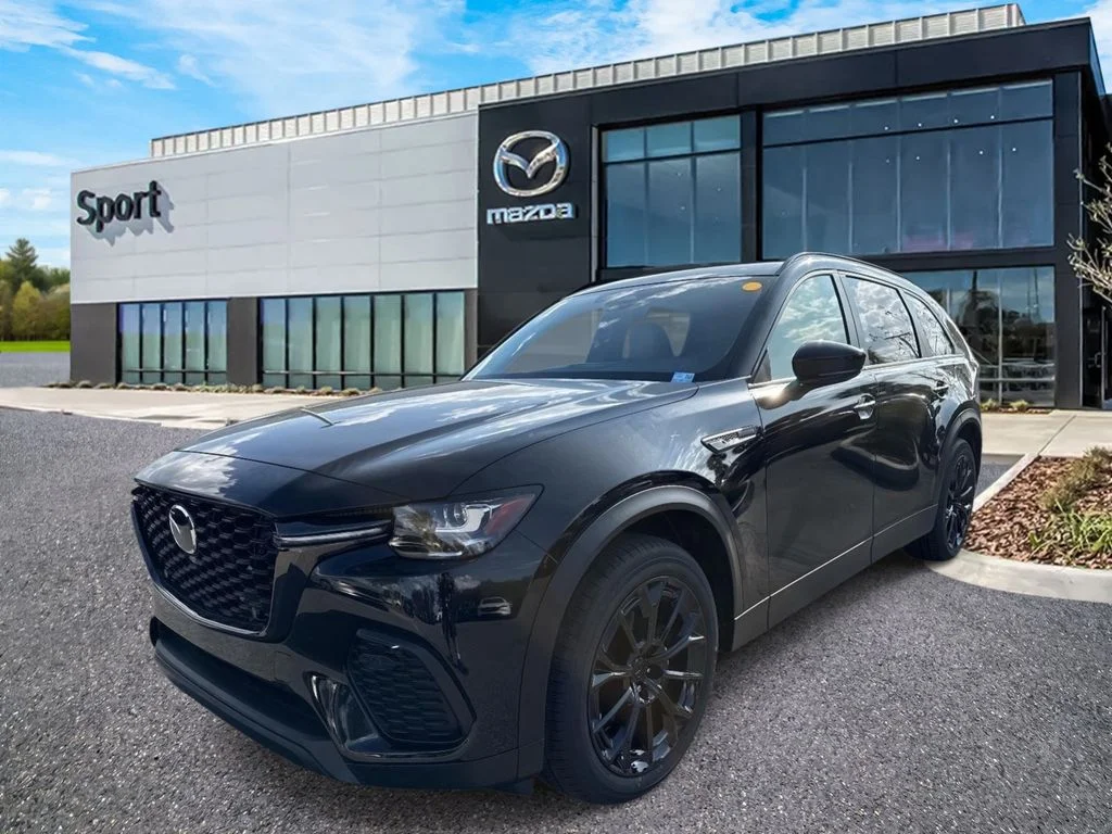New 2026 Jet Black Mica Mazda 3.3 Turbo Preferred AWD image 9