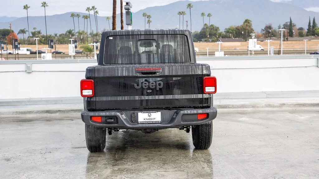 New 2026 Black Jeep Sport S image 8