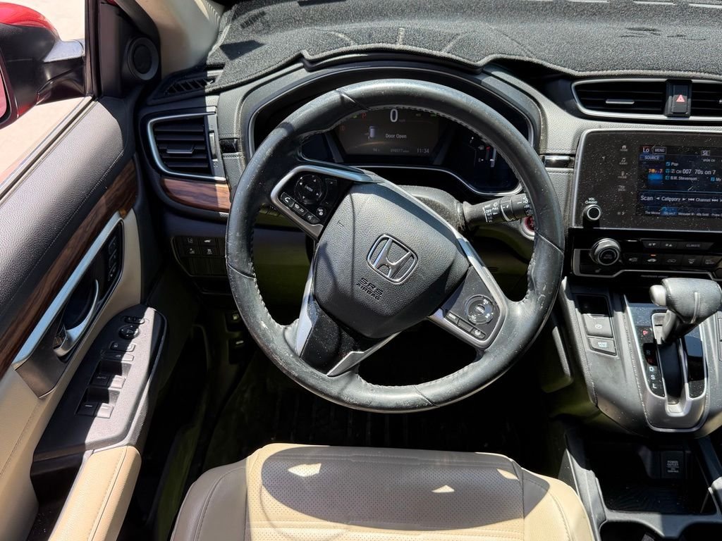 Used 2019 Red Honda EX-L image 8
