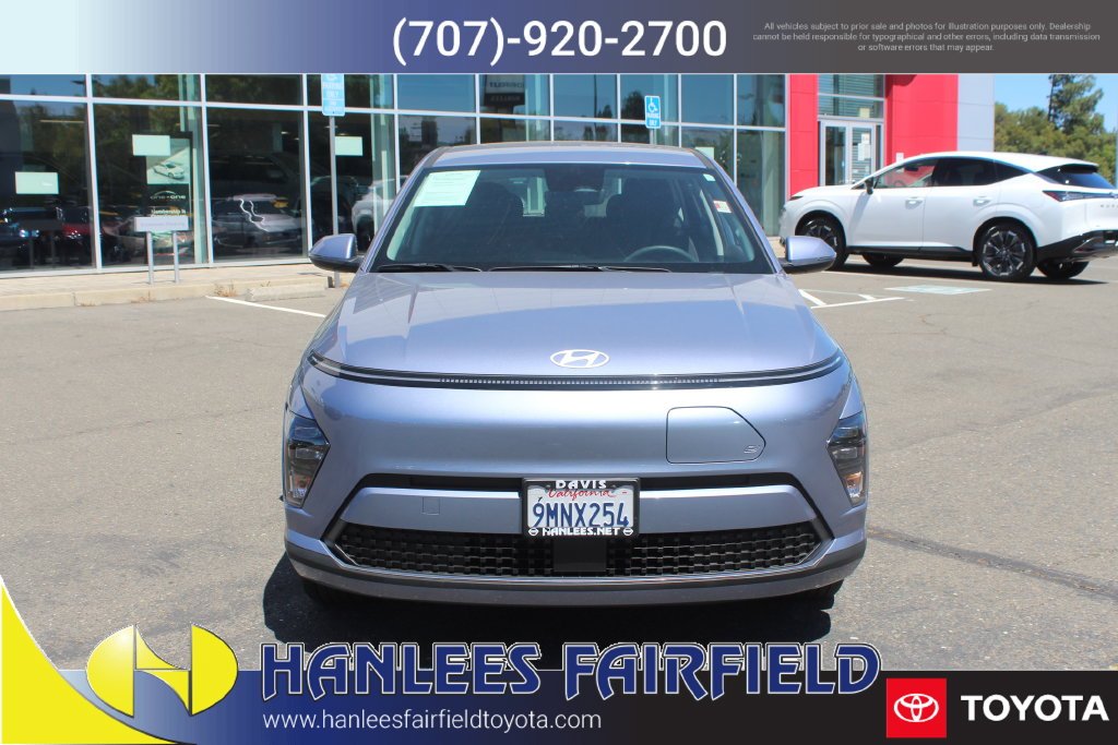 Used 2024 Blue Hyundai SE image 4