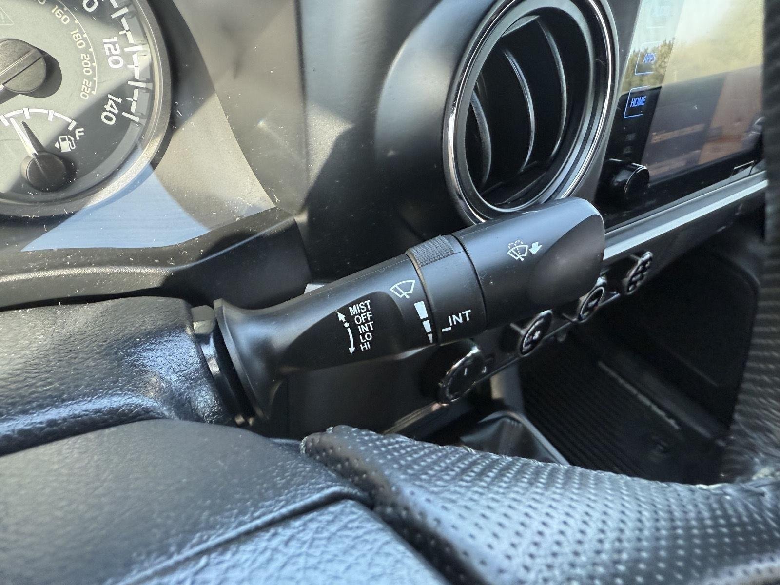 Used 2018 Blazing Blue Pearl Toyota TRD Sport image 20