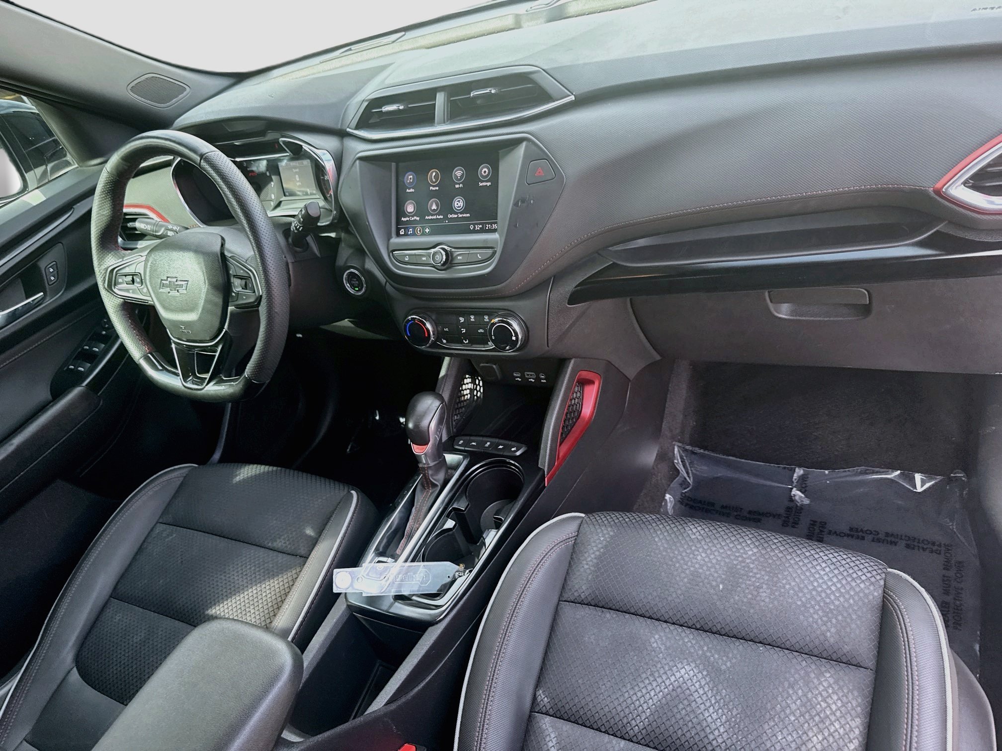 Used 2022 Summit White Chevrolet RS image 32