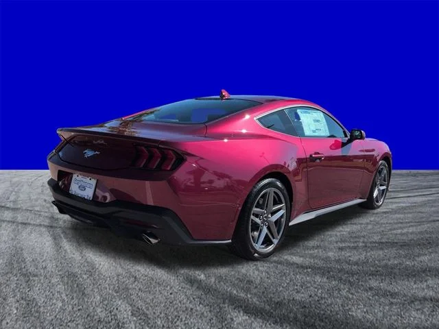 New 2026 Molten Magenta Metallic Tinted Clearcoat Ford EcoBoost® Premium Fastback image 4