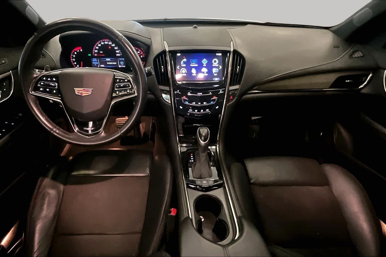 Used 2017 Crystal White Tricoat Cadillac  image 15