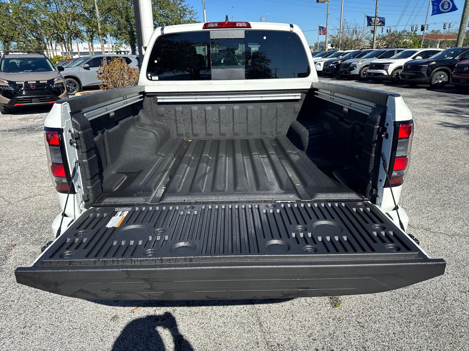 New 2026 Nissan Frontier PRO-X 4D Crew Cab