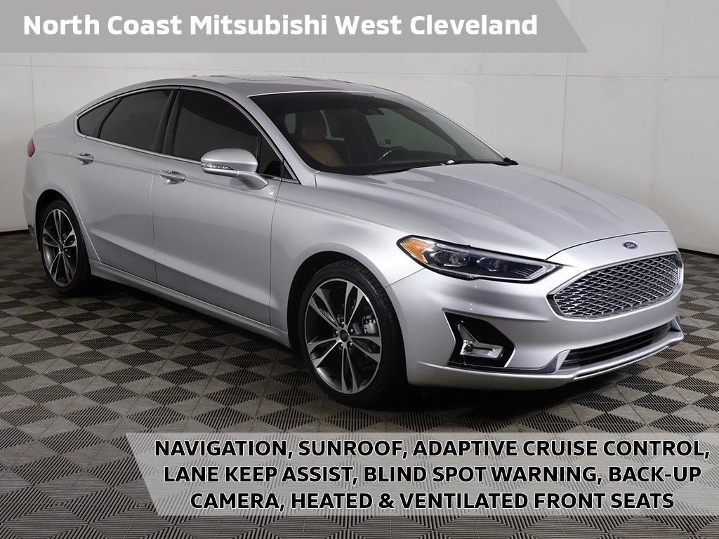 2019 Ford Fusion Titanium