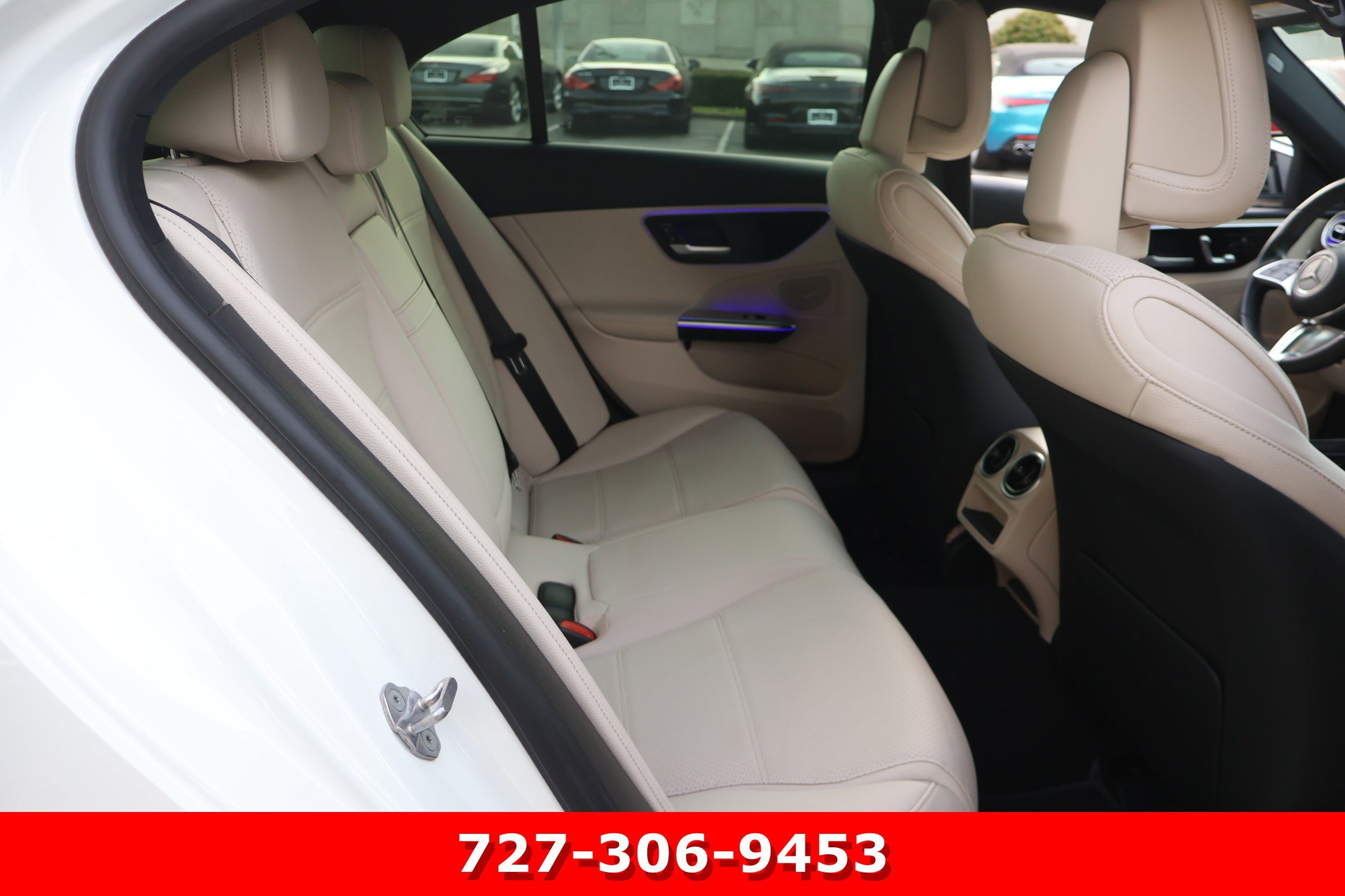 Certified Used 2023 Polar White Mercedes-Benz C 300 image 21