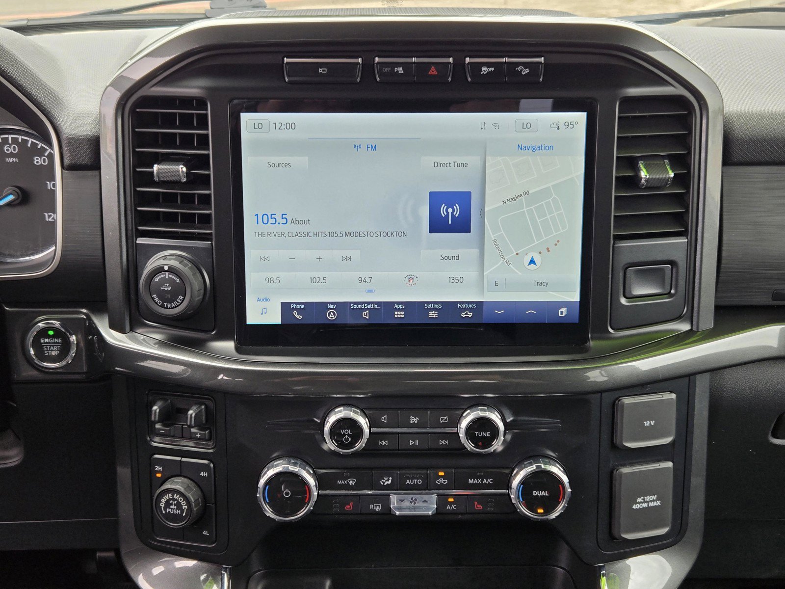 Used 2023 Black Ford  image 16