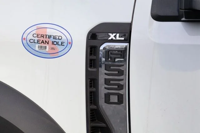 New 2026 Oxford White Ford F-550® XL image 12