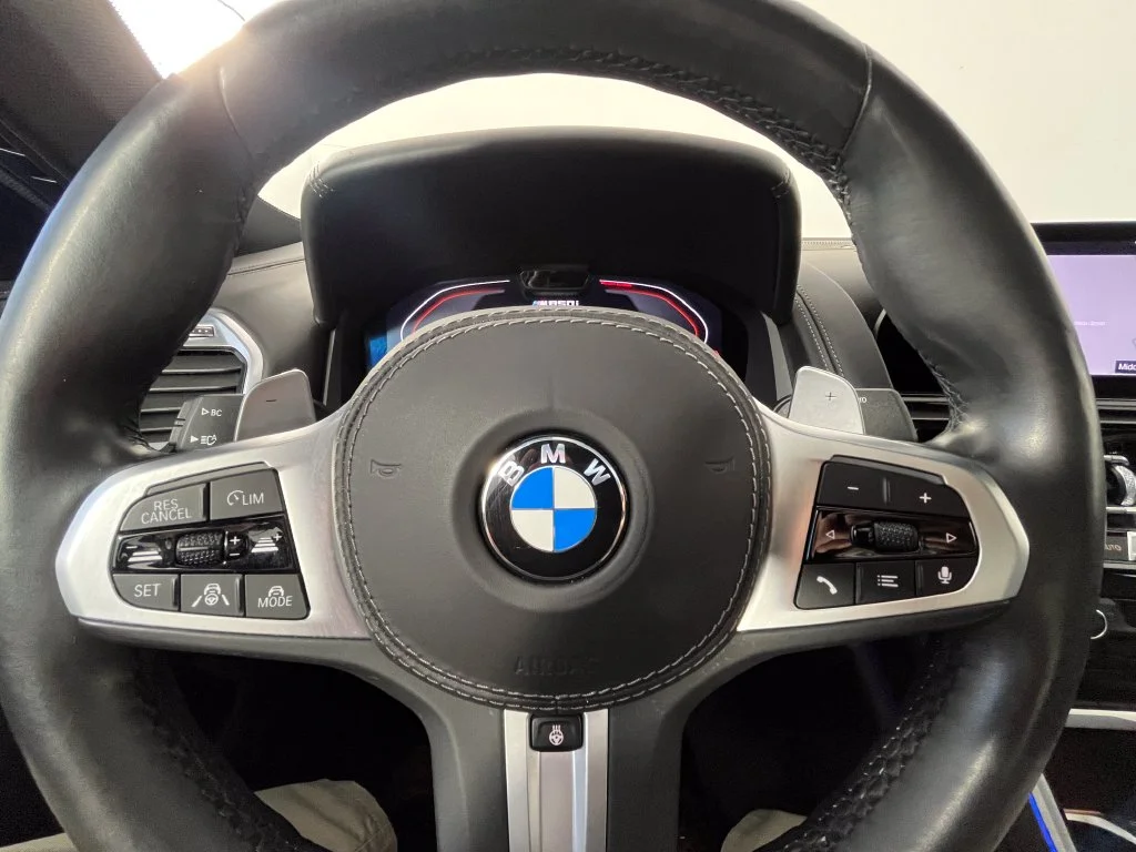 Used 2020 White BMW M850i xDrive Gran Coupe image 8
