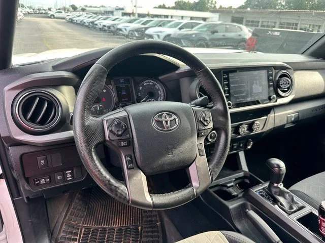 Used 2020 White Toyota TRD Off-Road image 6