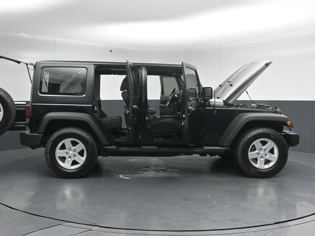 Used 2015 Black Jeep Unlimited Sport image 57