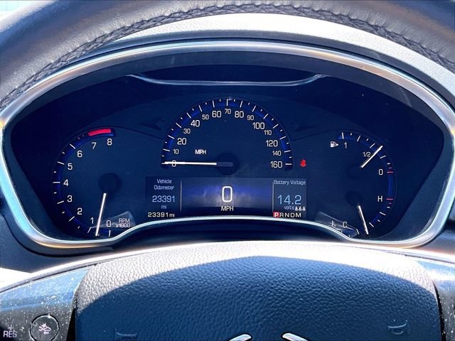 Used 2016 GRAPHITE METALLIC Cadillac Luxury Collection image 3