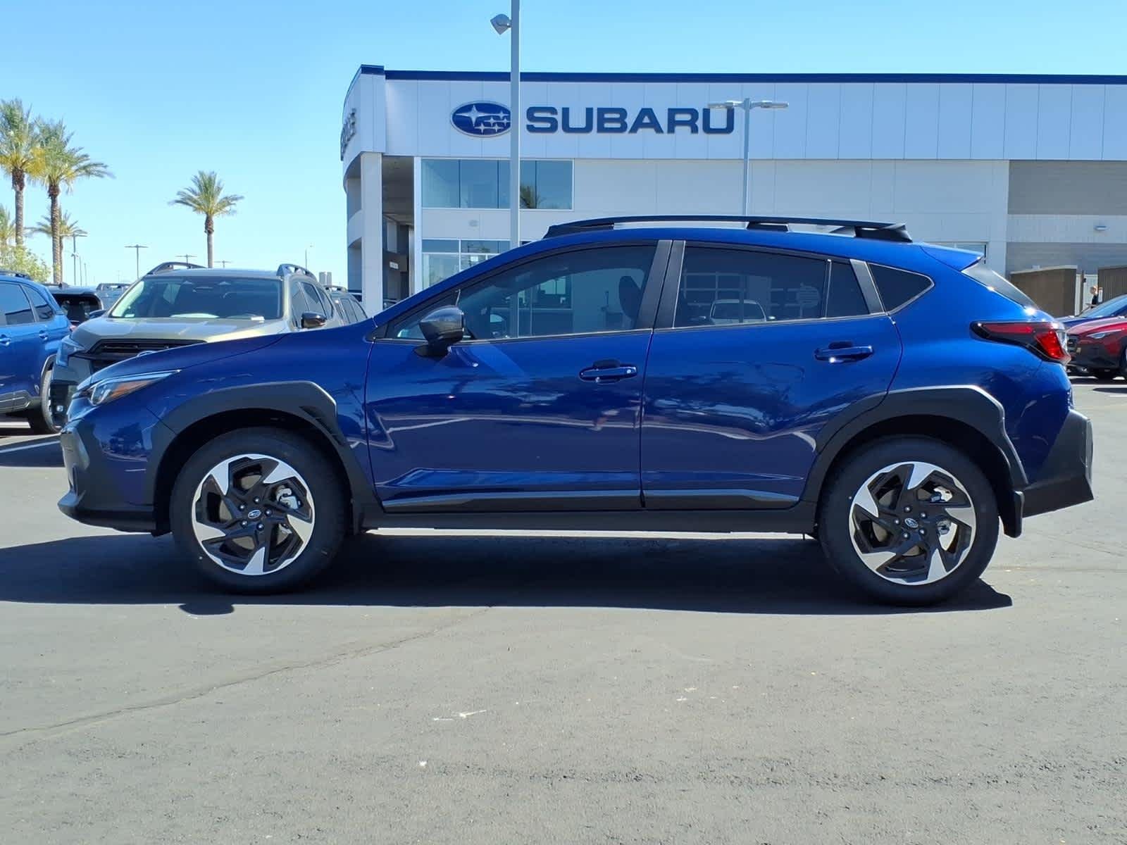 New 2026 SAPPHIRE BLUE PEARL Subaru Limited image 4