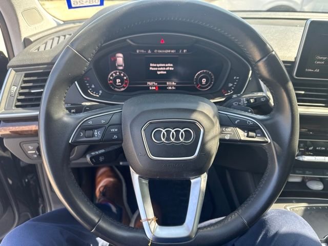 Used 2018 Black Audi 2.0T Premium Plus image 6