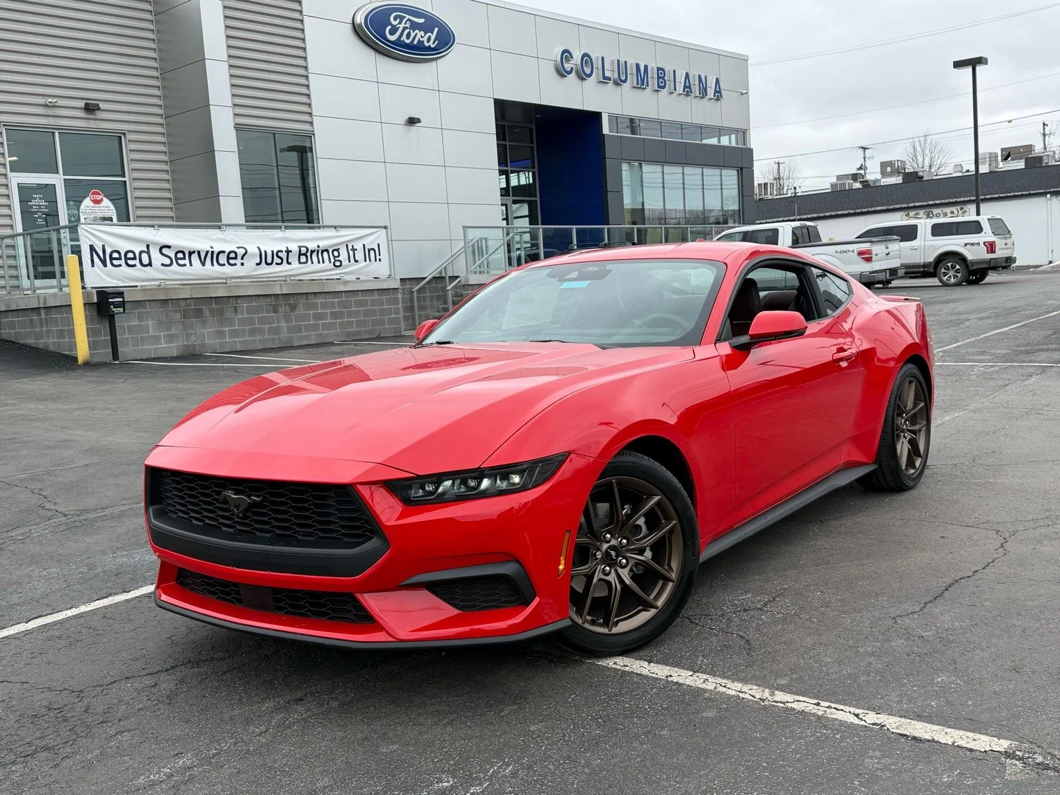 2026 Ford Mustang EcoBoost Premium Fastback's photo