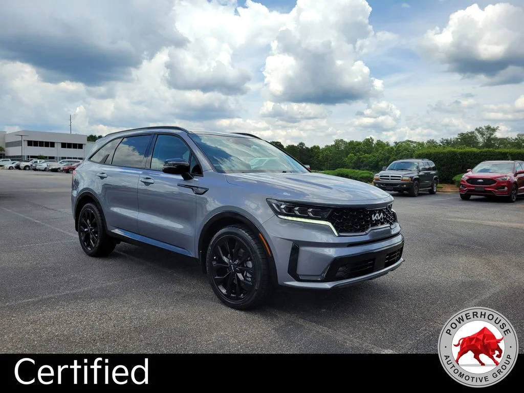 Used 2023 Silver Kia SX image 9