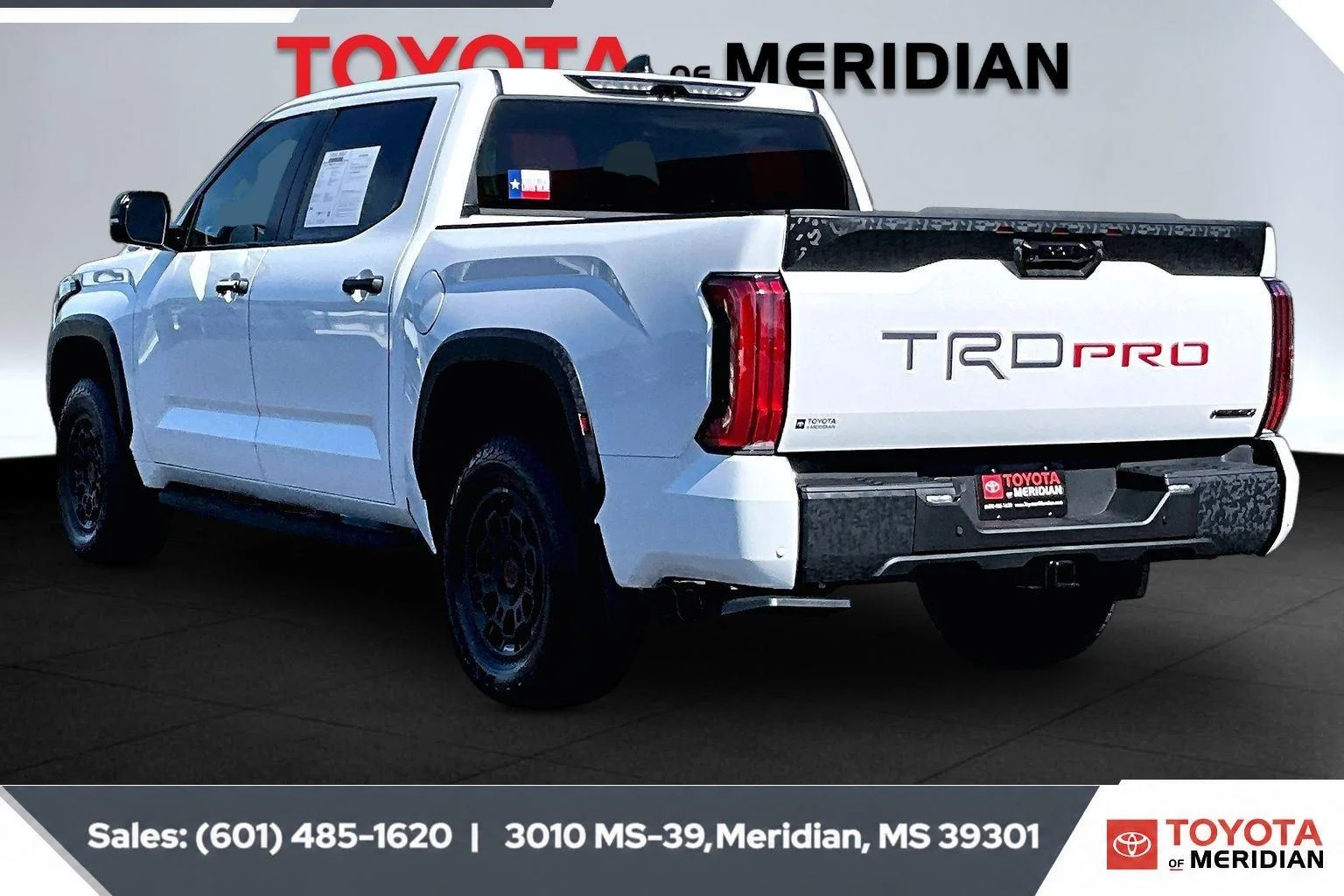 Used 2026 Ice Cap Toyota TRD Pro Hybrid image 2
