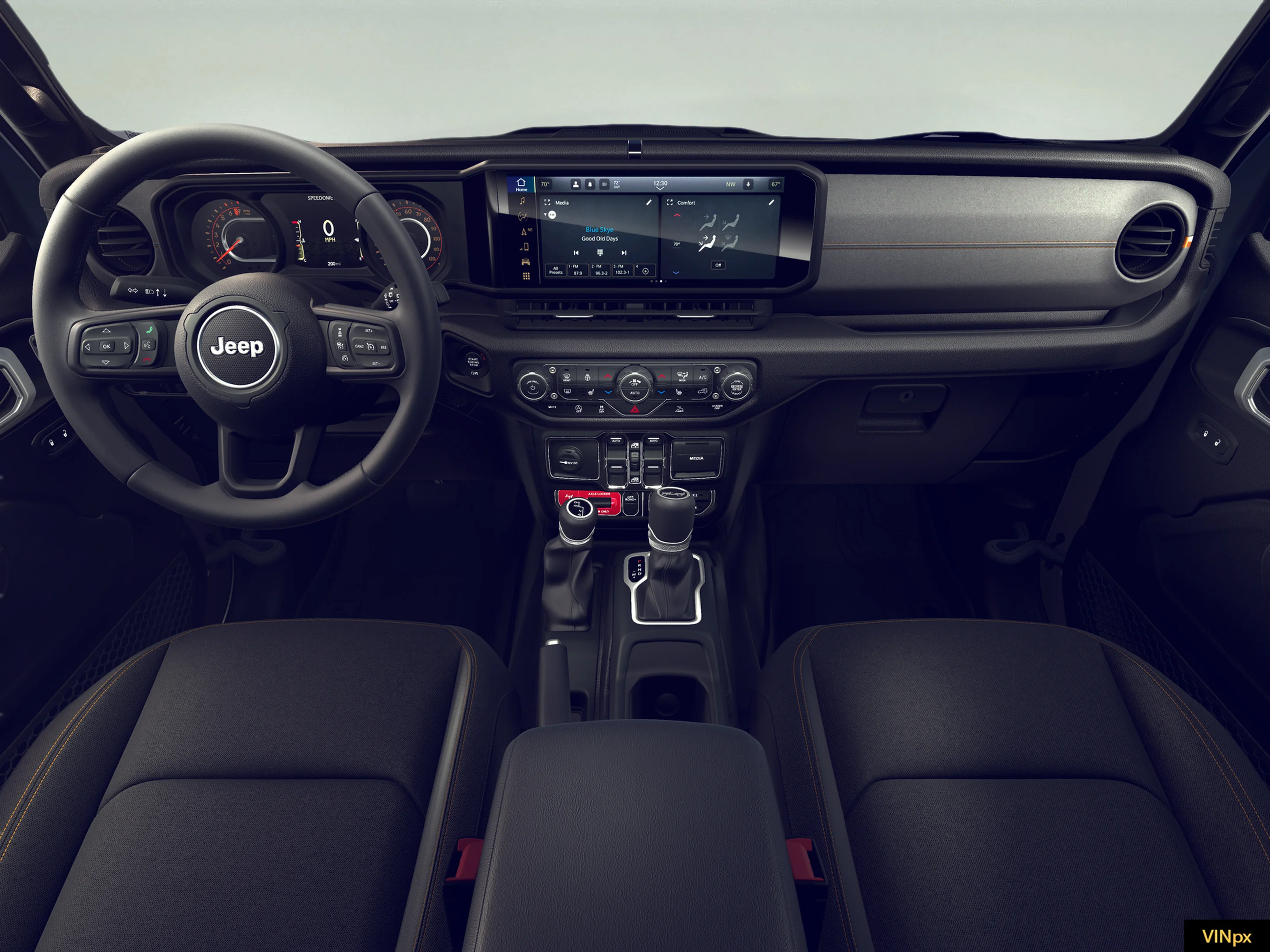 New 2026 Bright White Clear-Coat Exterior Paint Jeep Willys image 19