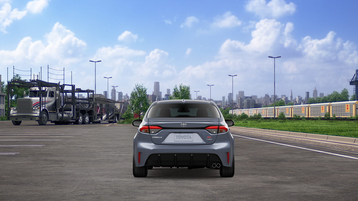 New 2027 Celestite Toyota Hybrid SE image 8