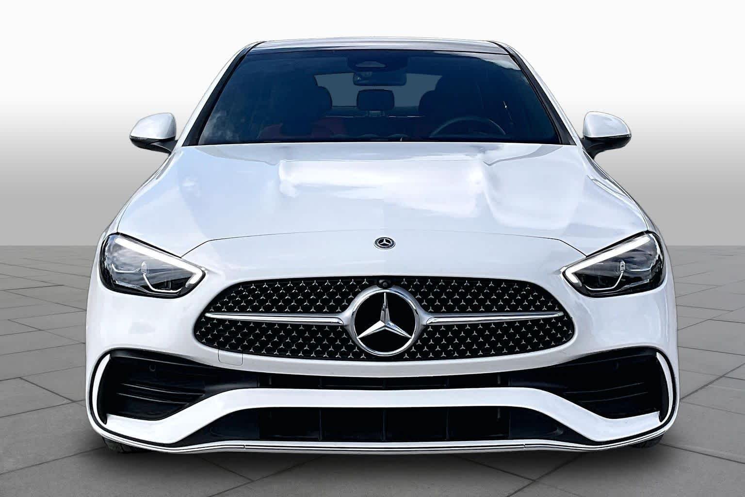 Certified Used 2026 Polar White Mercedes-Benz C 300 image 4