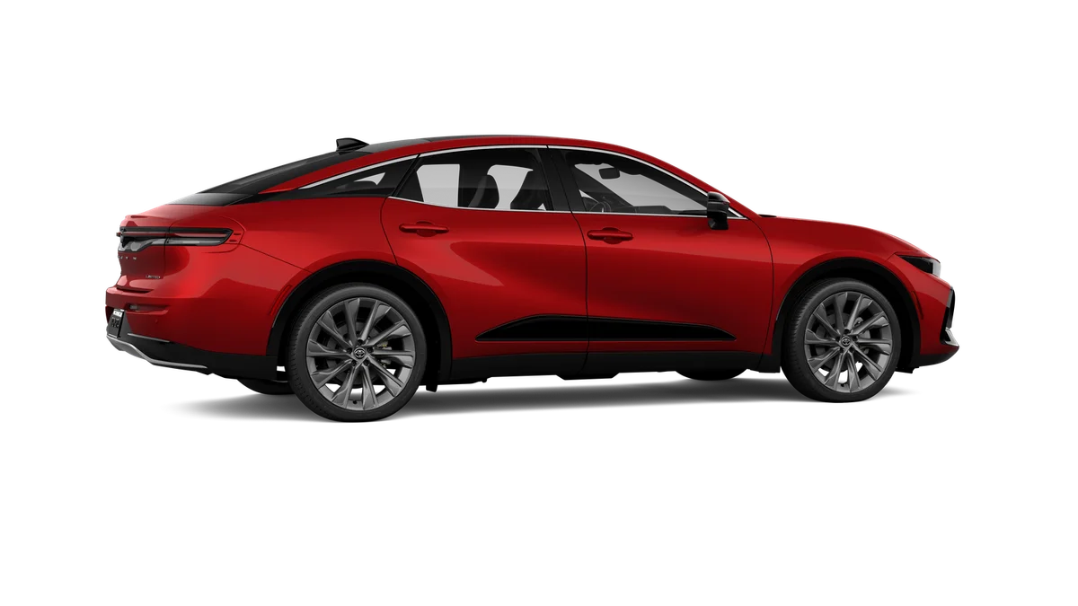 New 2027 Finish Line Red Toyota Limited image 11