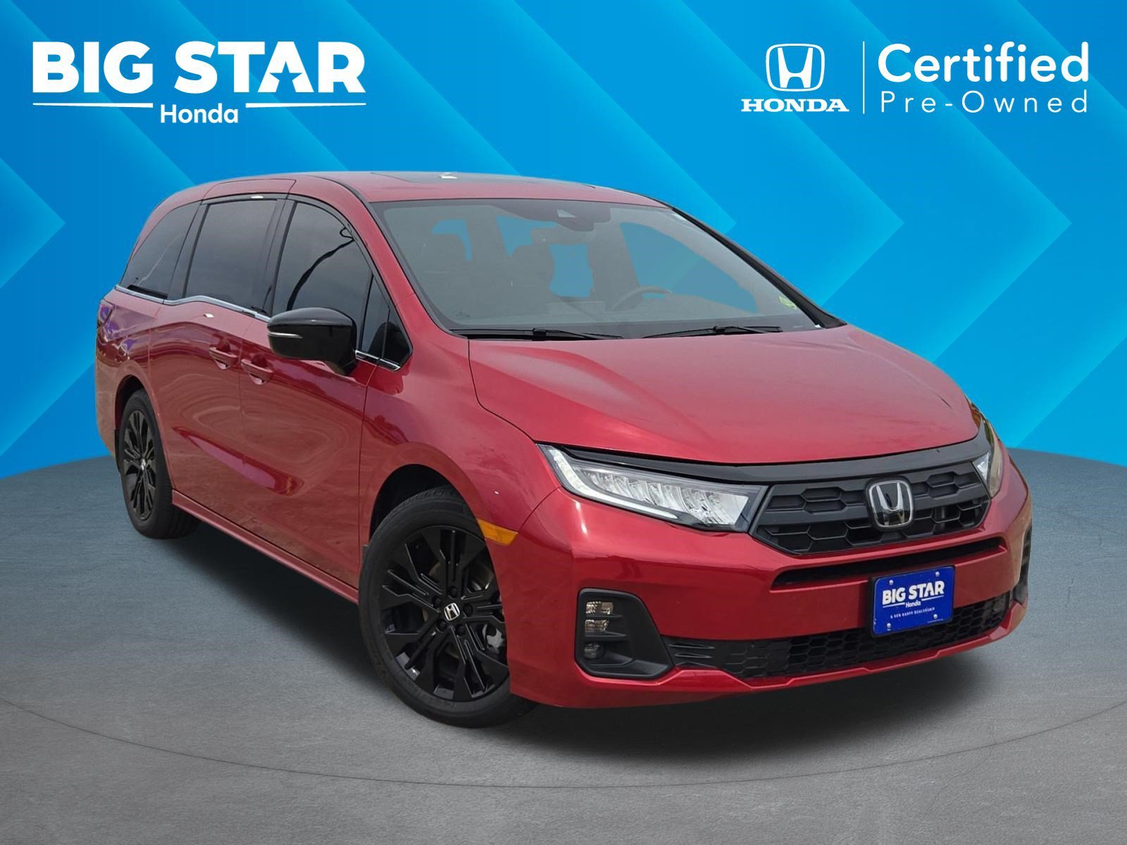 2026 Honda Odyssey