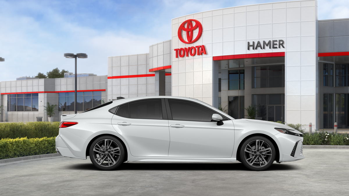 New 2026 Wind Chill Pearl Toyota XSE image 26