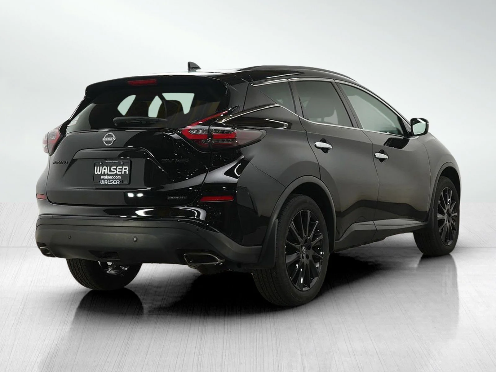 Used 2024 Super Black Nissan SV image 5