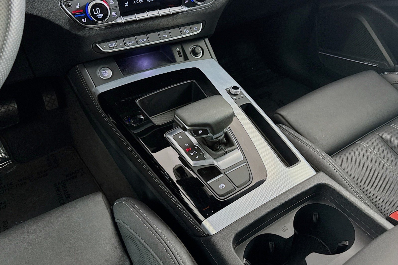 Used 2024 Chronos Gray Metallic Audi S line 45 image 6