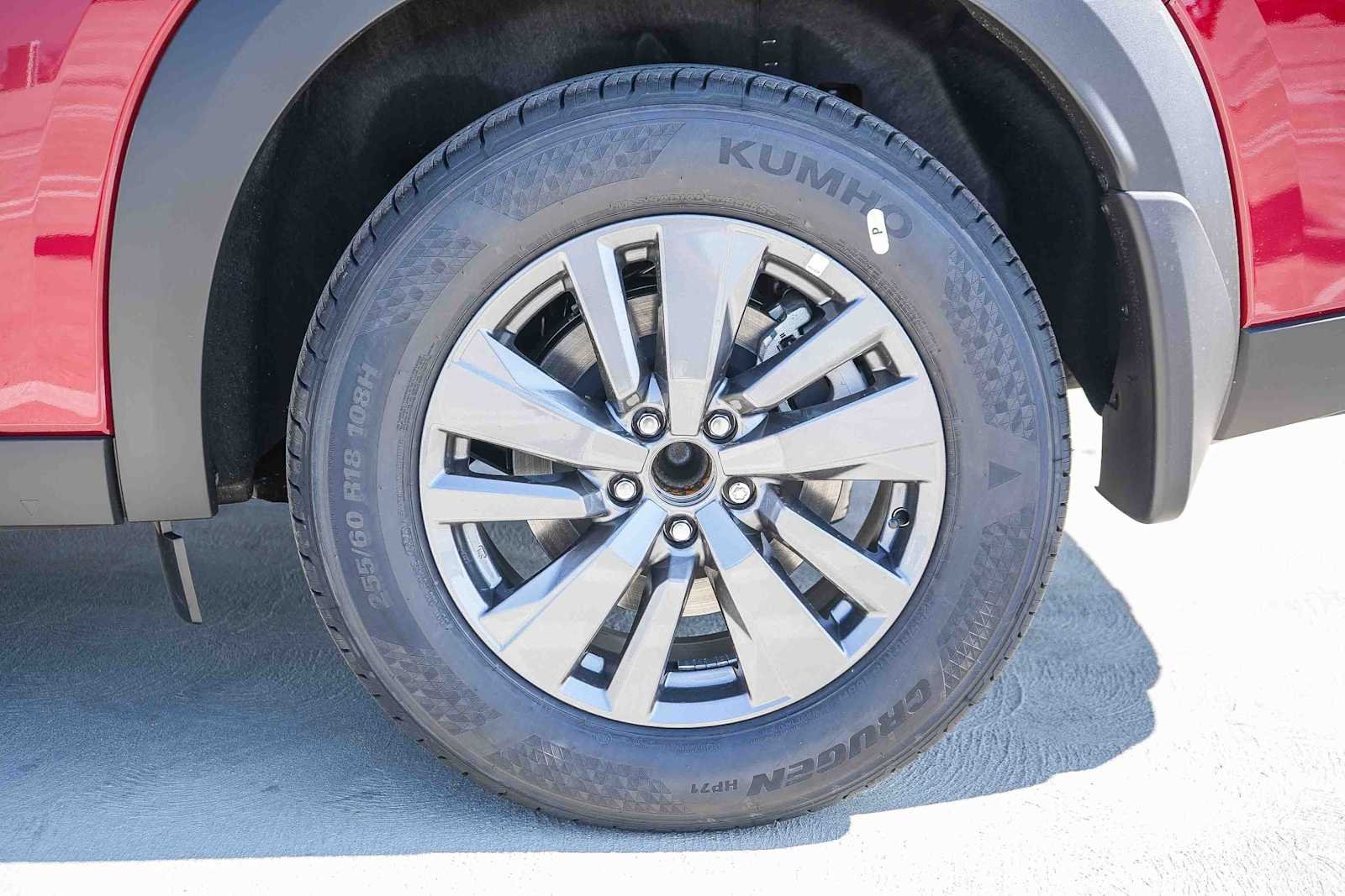 New 2026 Scarlet Ember Tintcoat Nissan SV image 10