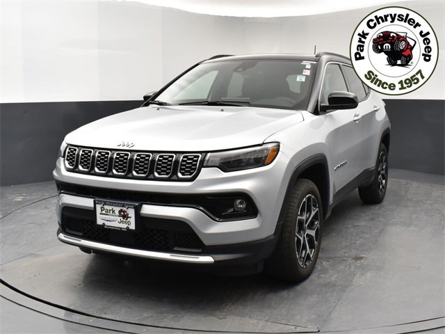 Used 2025 Jeep Compass Limited with VIN 3C4NJDCN6ST517245 for sale in Burnsville, Minnesota