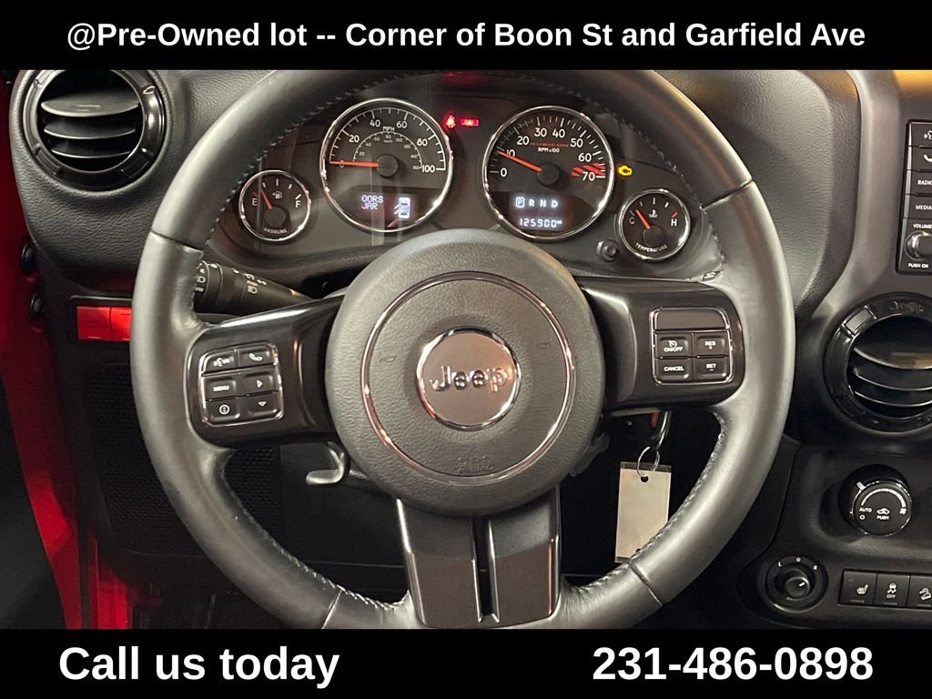 Used 2018 Red Jeep Unlimited Rubicon image 20