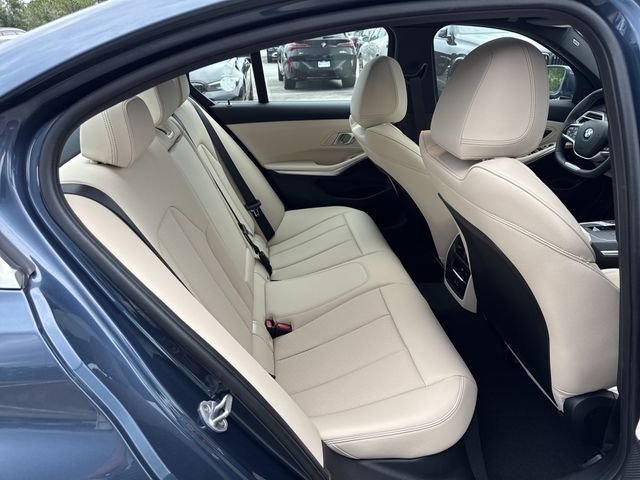 New 2026 Arctic Race Blue metallic BMW 330i image 11