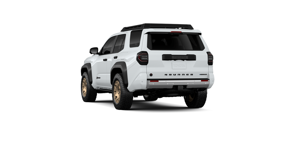 New 2026 Ice Cap Toyota Trailhunter image 7