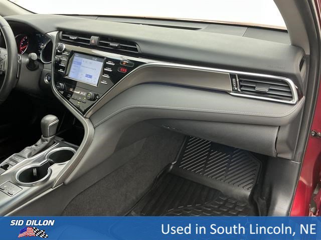 Used 2018 Ruby Flare Pearl Toyota XSE image 24