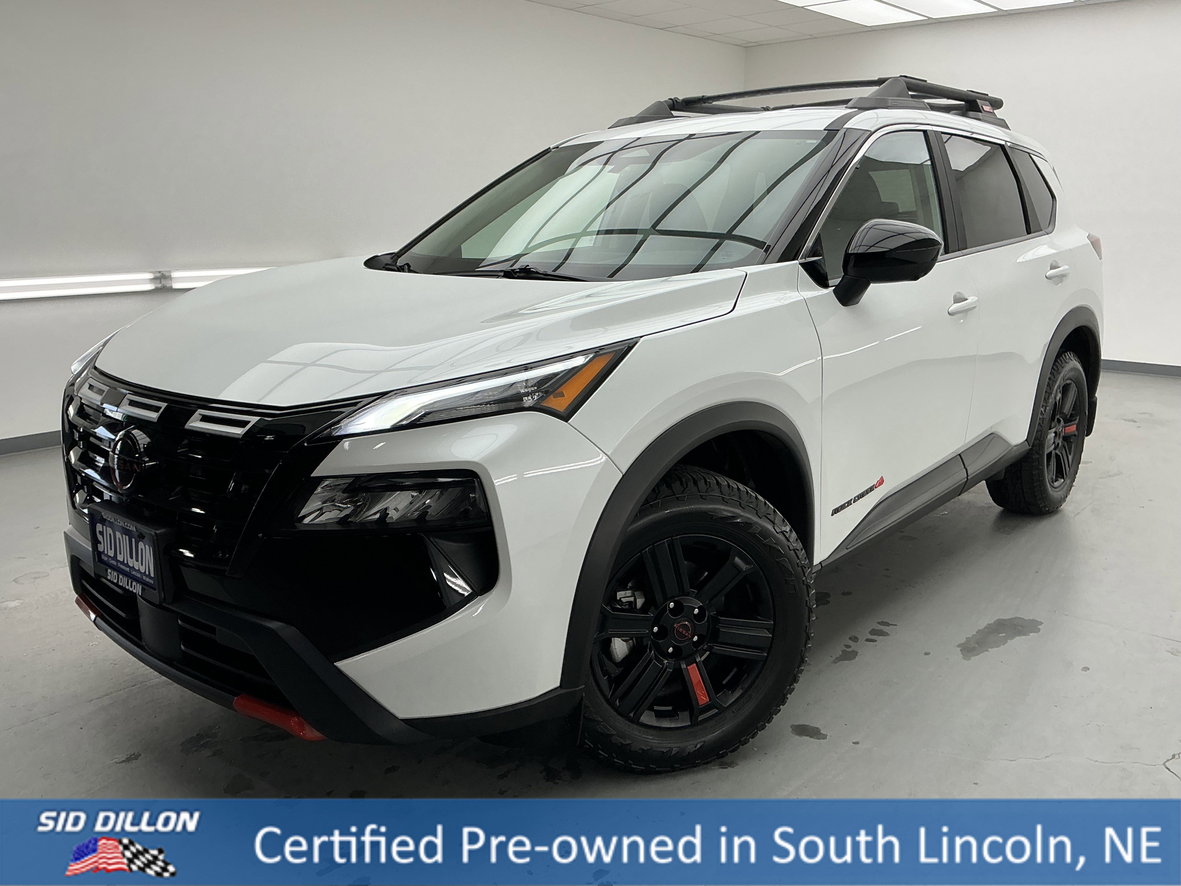 2025 Nissan Rogue Rock Creek