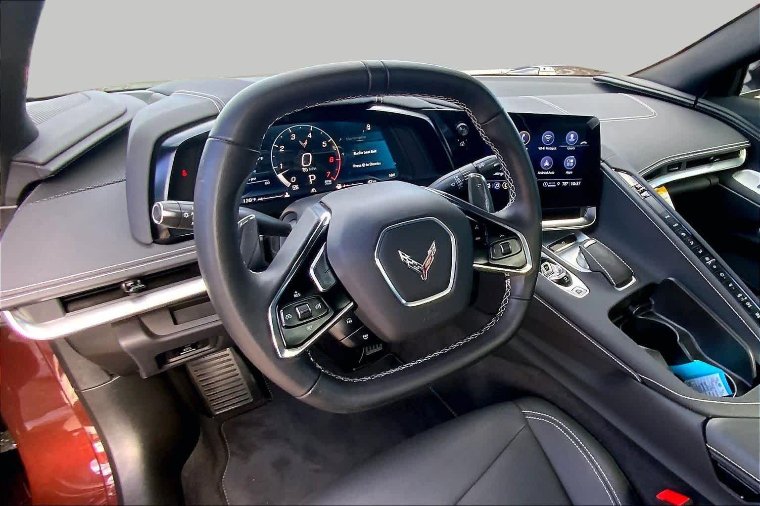 Certified Used 2023 Caffeine Metallic Chevrolet 1LT image 6