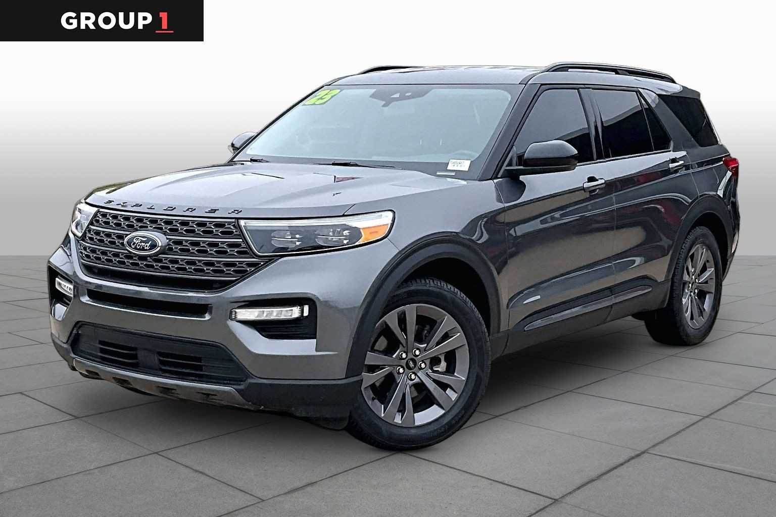 2023 Ford Explorer XLT