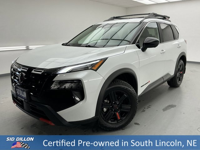 2025 Nissan Rogue Rock Creek