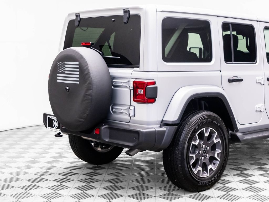 2024 Jeep Wrangler 4-Door Sahara - Photo 33