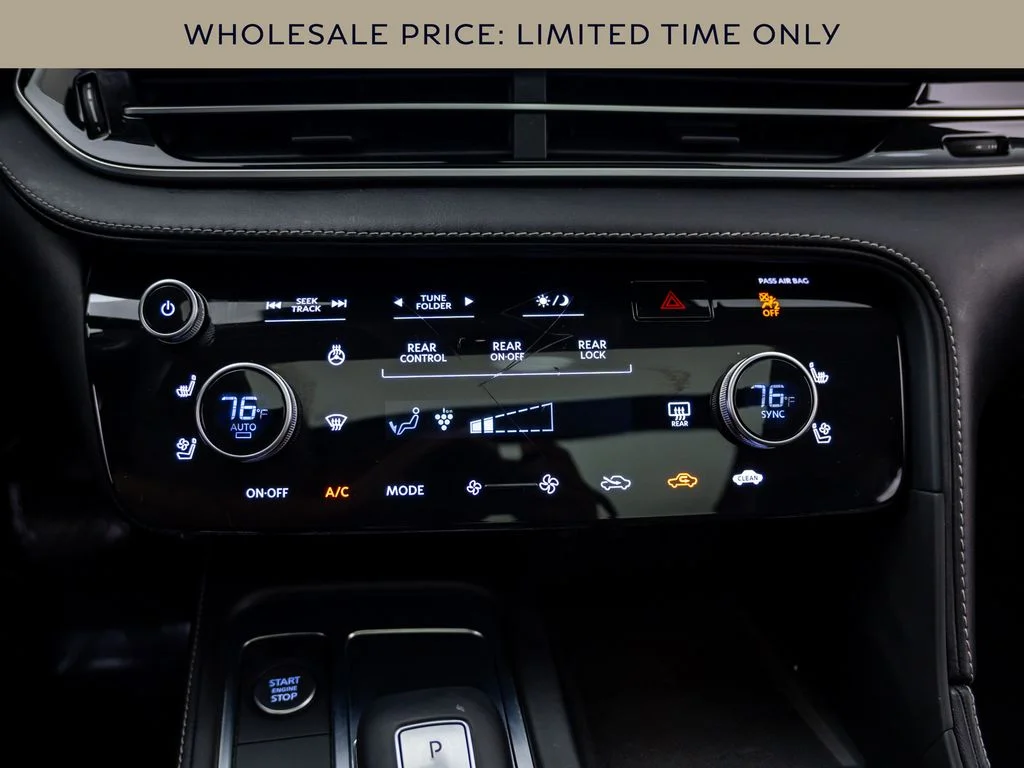 Used 2023 Silver INFINITI Sensory image 29