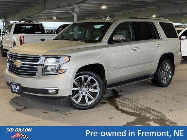 Used 2016 Champagne Silver Metallic Chevrolet LTZ image 1