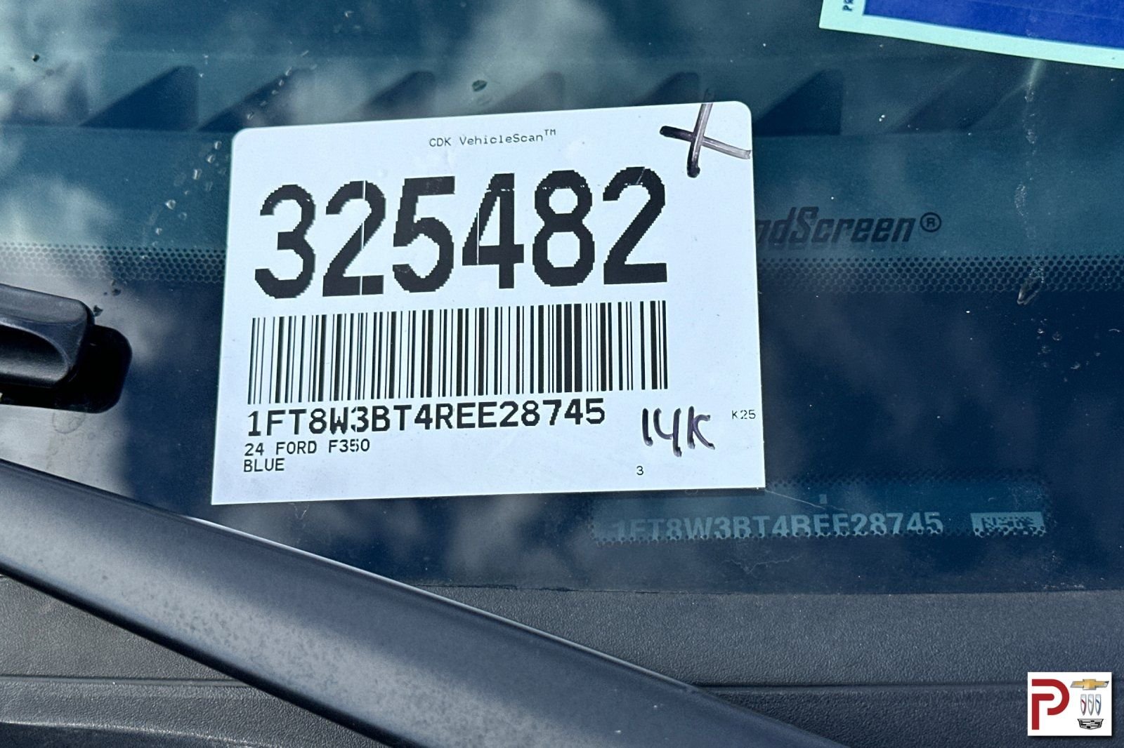Used 2024 Blue Ford Lariat image 39