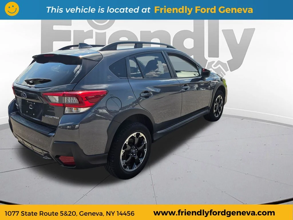 Used 2022 Magnetite Gray Metallic Subaru Premium image 5