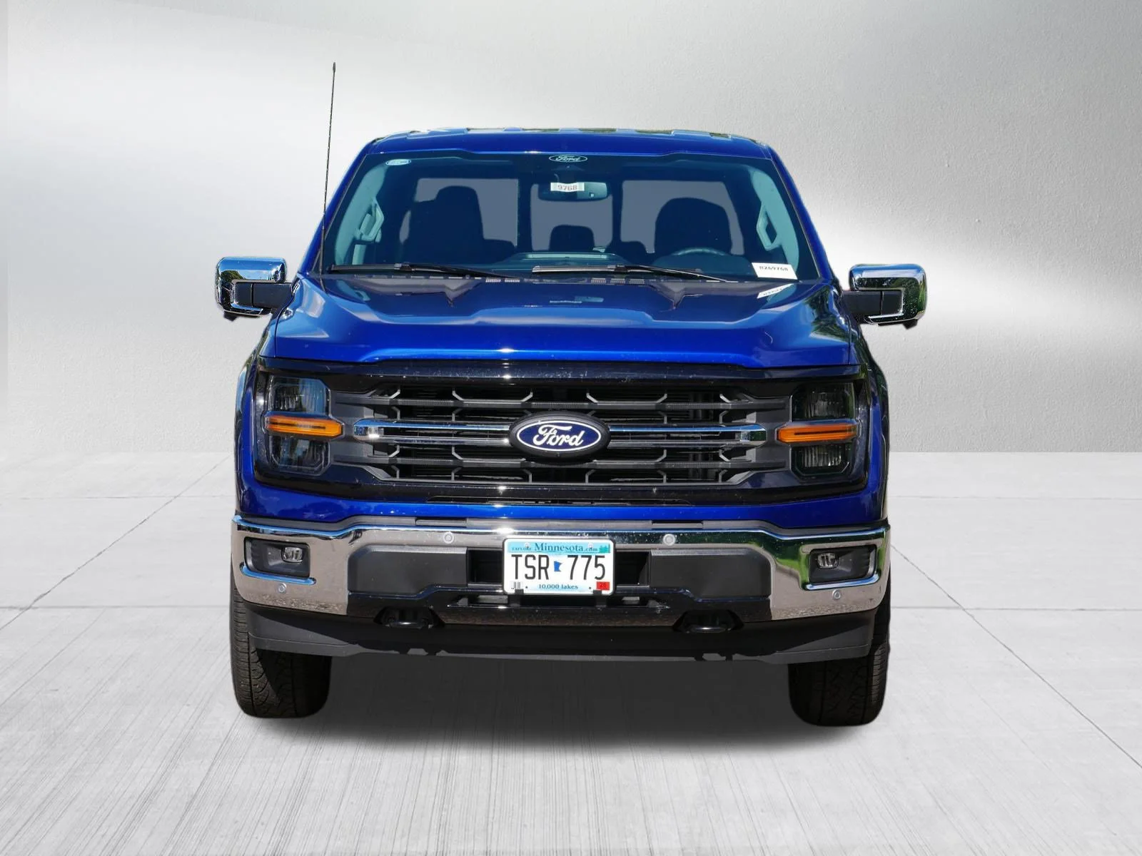 New 2026 Laser Red Tinted Clearcoat Ford XLT image 2