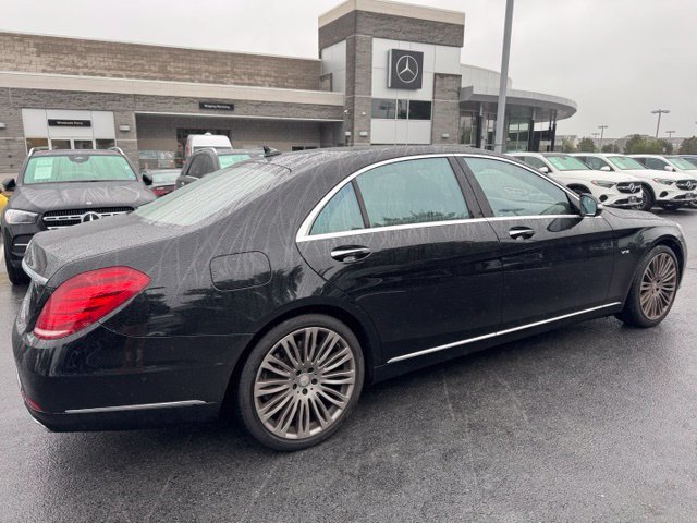 Used 2015 Black Mercedes-Benz S 600 image 31