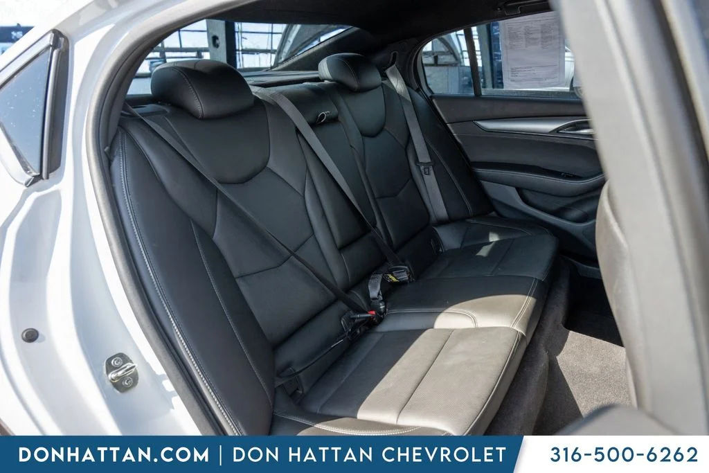 Used 2023 White Cadillac Premium Luxury image 26