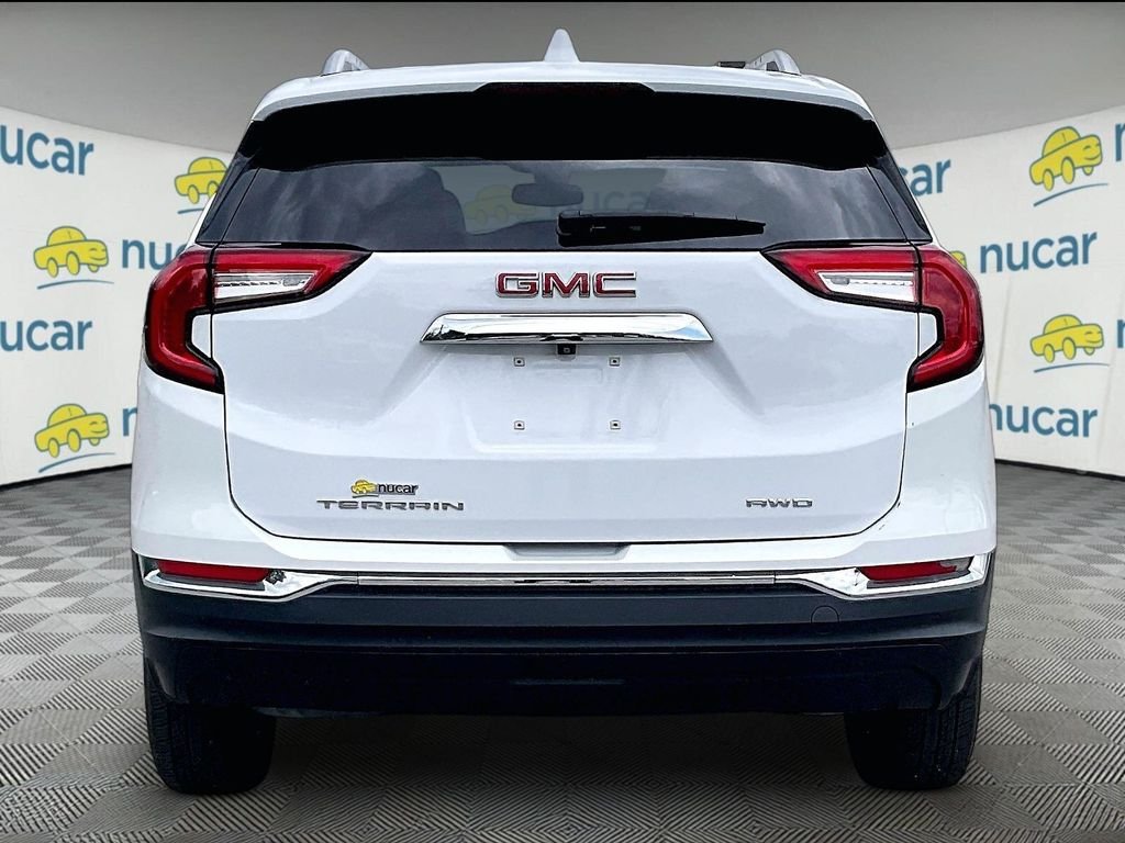Used 2024 Summit White GMC SLT image 5