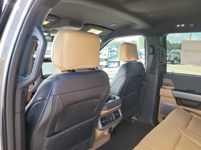 New 2026 Gray Ford Lariat image 13